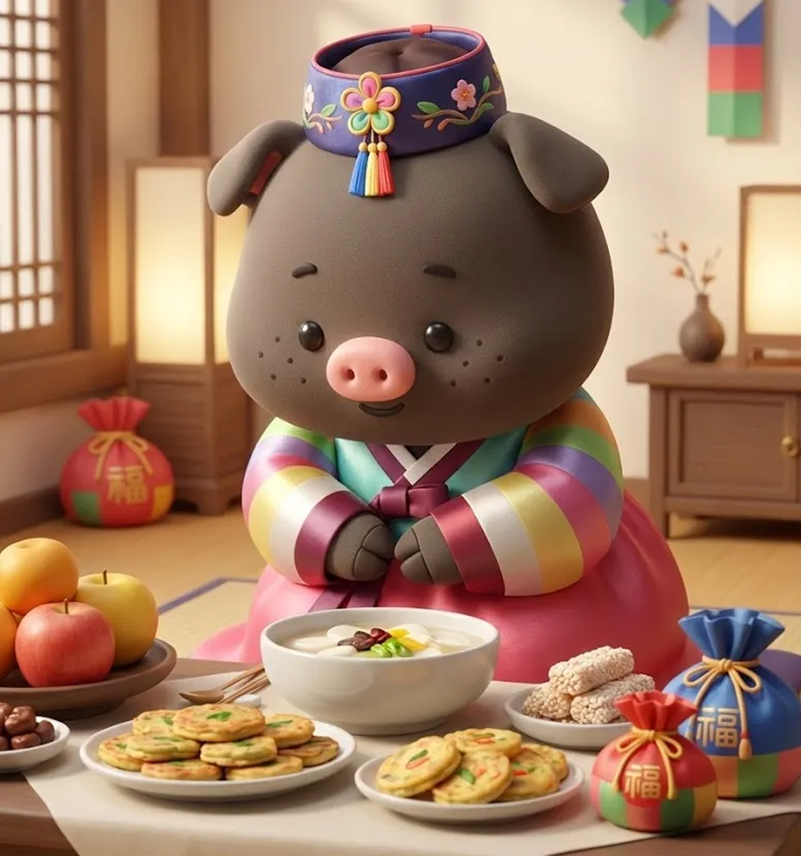 【新年の韓国】お正月明けって、なんかこれ食べたくならない？🐷