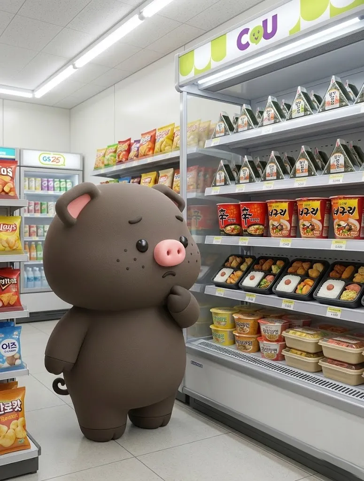 韓国コンビニ行くと、 結局これ買ってない？笑