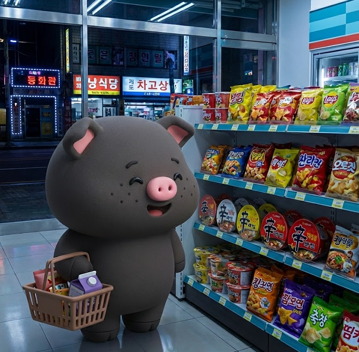 韓国コンビニ、夜に強い理由