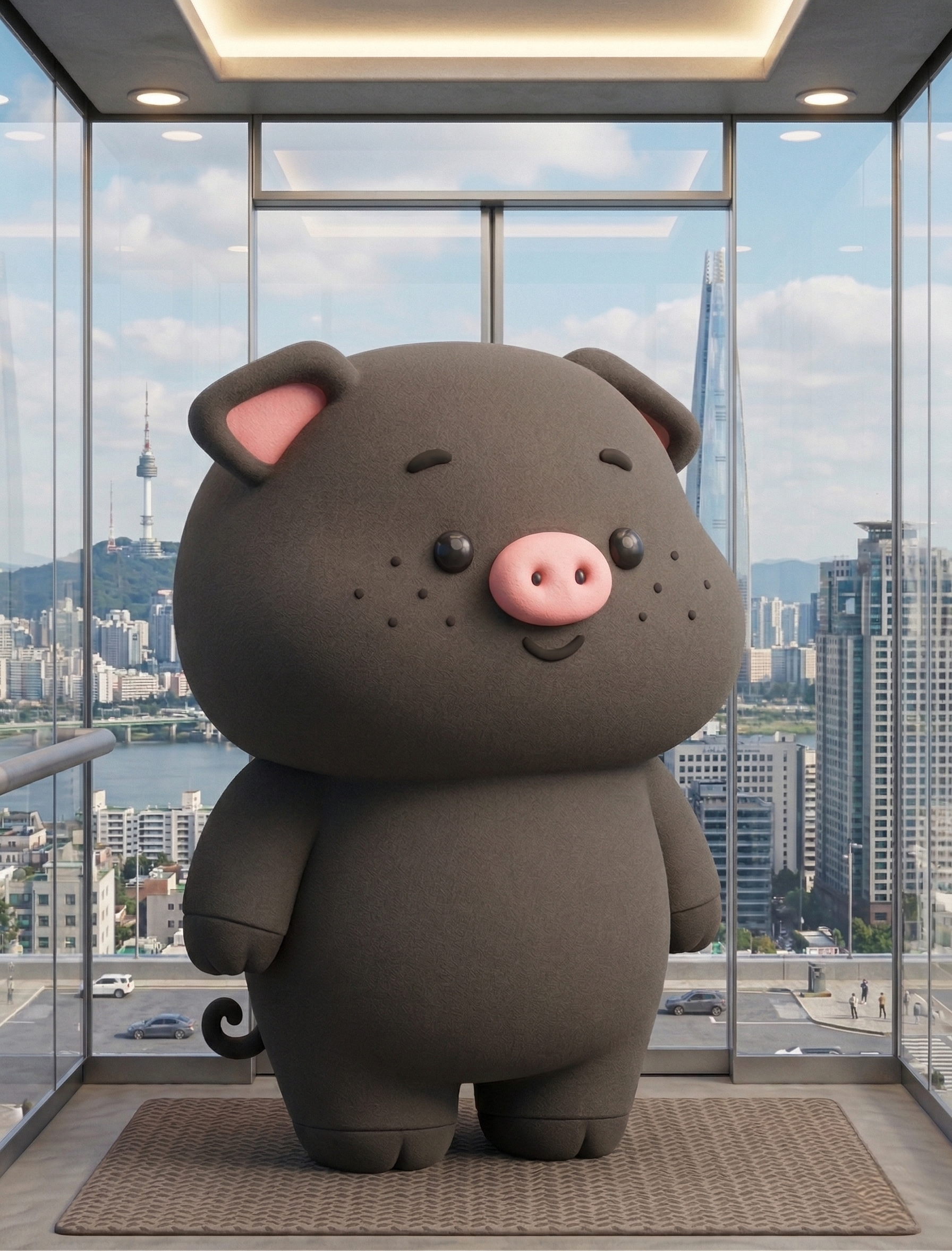 韓国、ビルの階数で店の雰囲気変わる