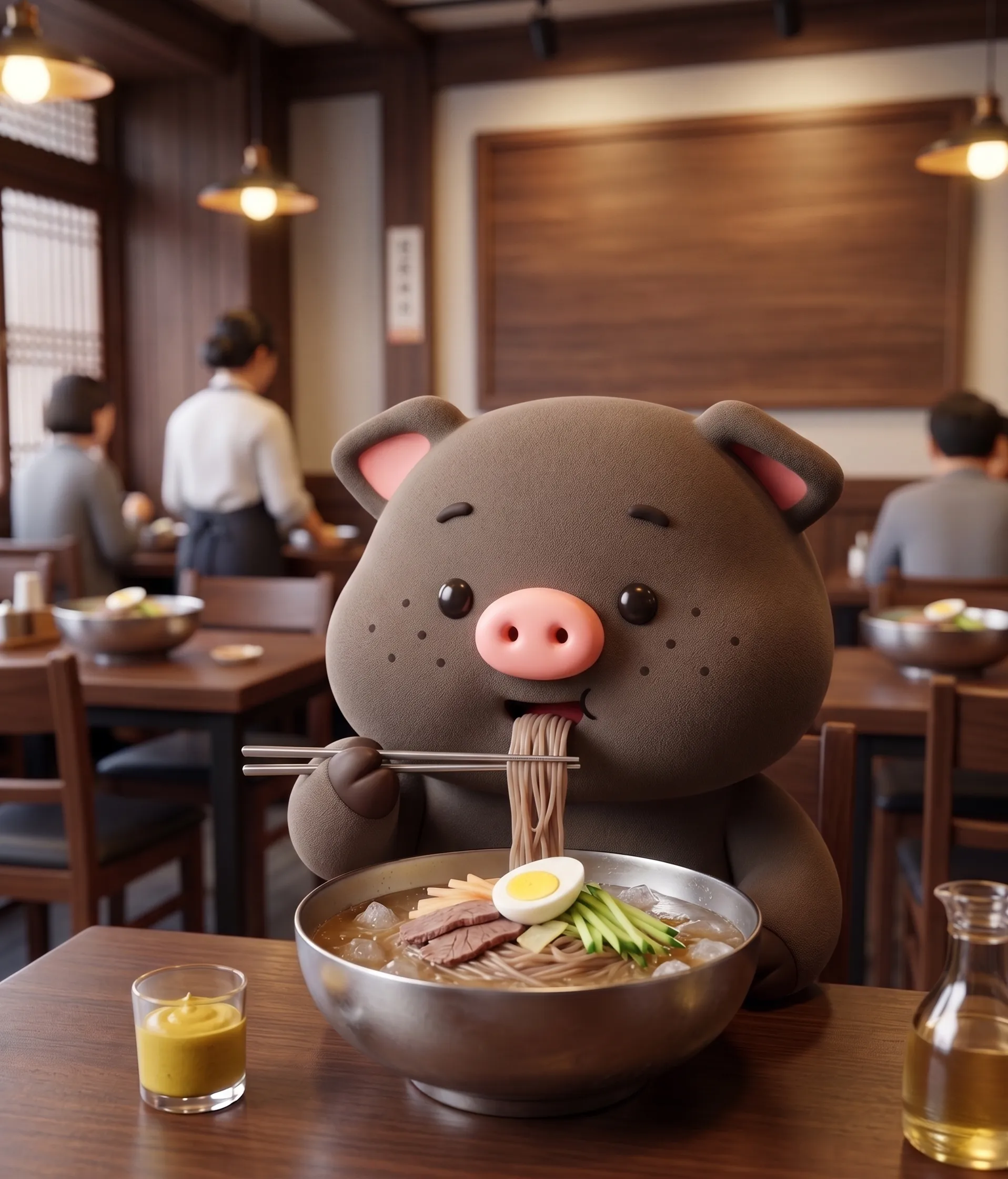韓国、暑くなると急に冷麺の話になる。