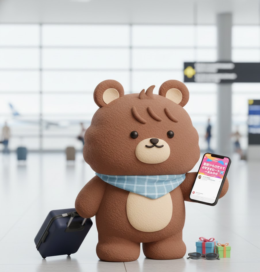 空港から市内までのおすすめルートまとめ✈️