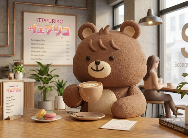 聖水（ソンス）の朝の空気