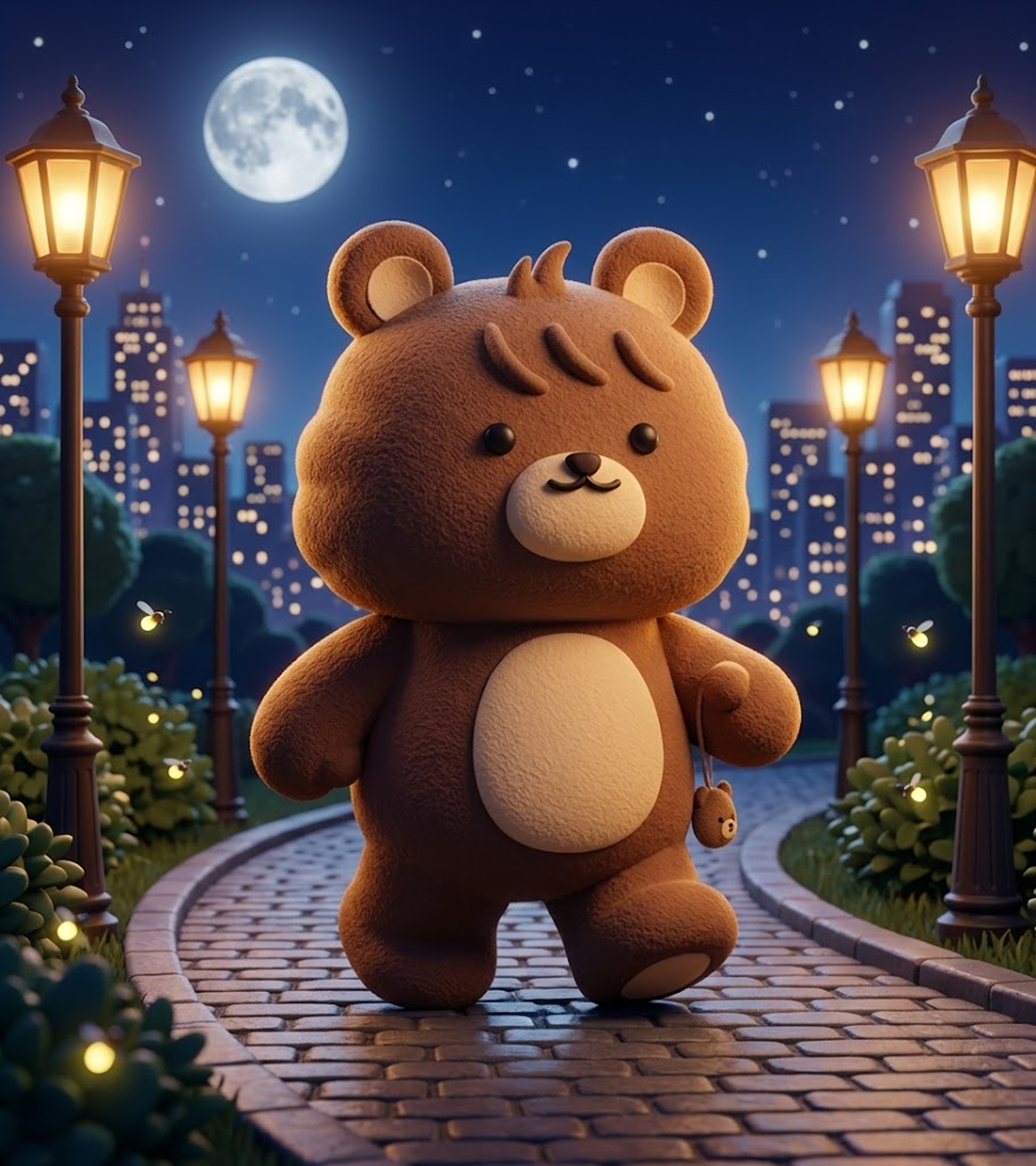 ソウル、最近は夜の散歩がちょうどいい。