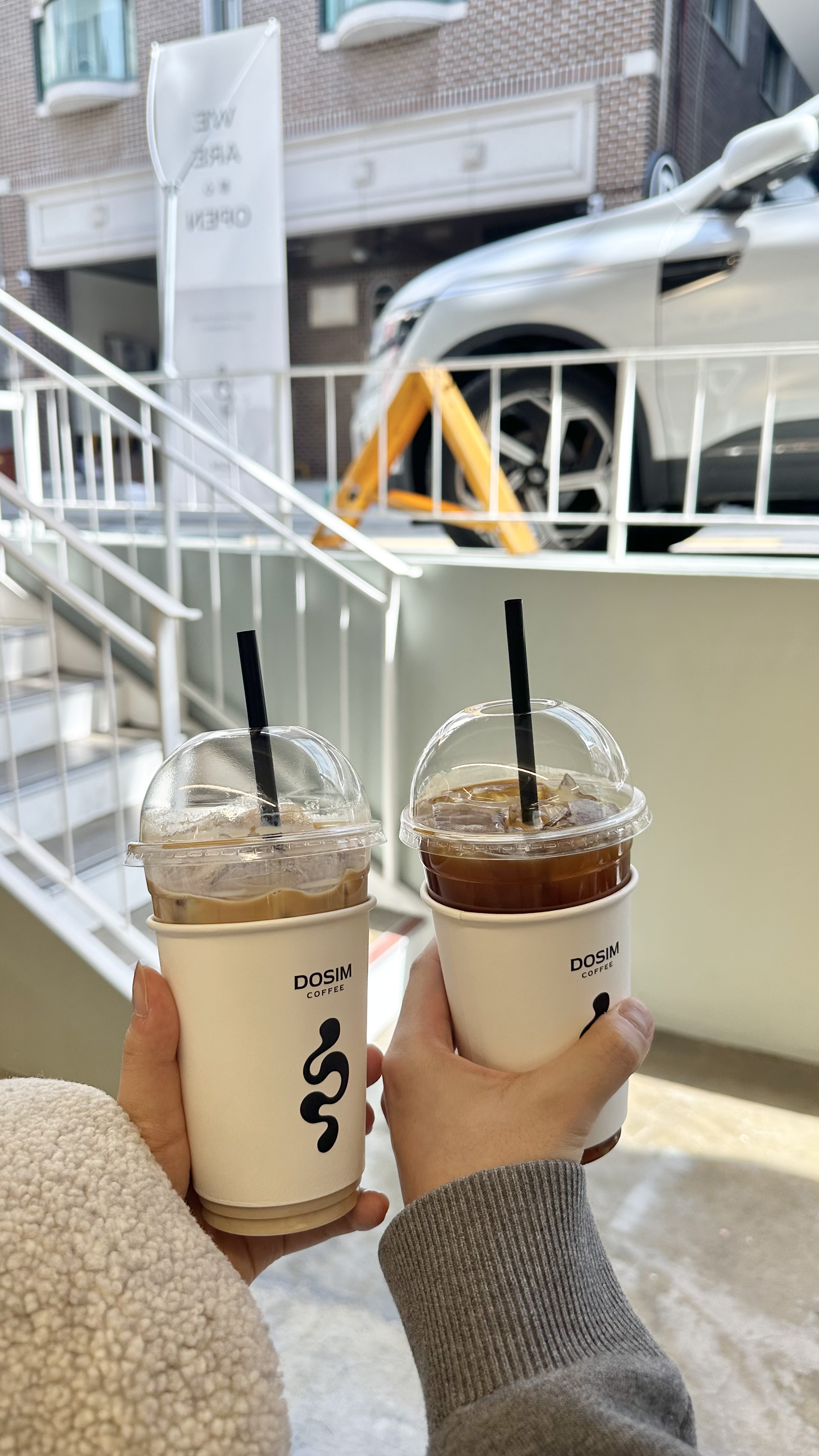 新しいシンサ駅近くのカフェ!!☕️