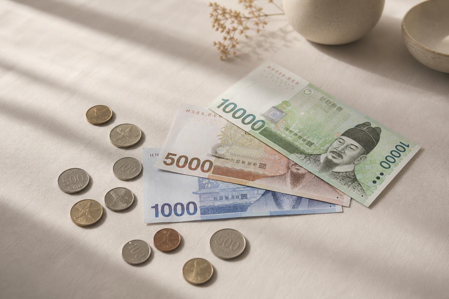 分かれ目は支払い方法 — 現金をいくら持つか|明洞の屋台は何時まで?現金必須の理由