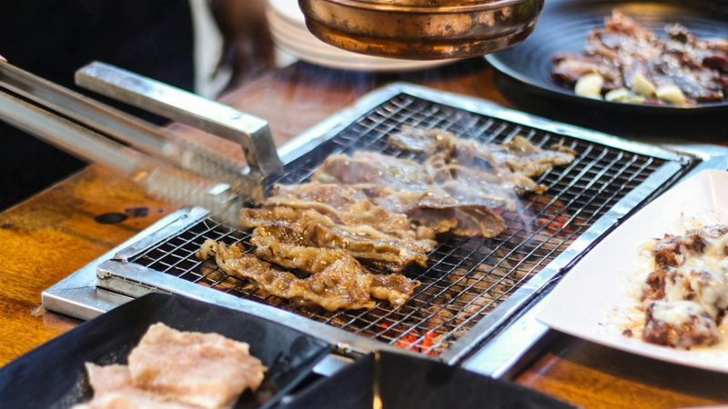Dotgogi 506: 3 Menu Pilihan|Babi Iberico Aging 506 Jam di Gangnam