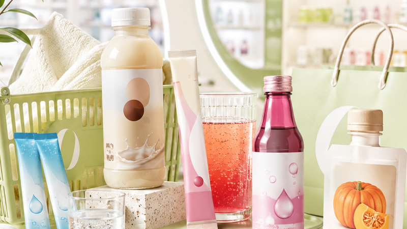 บิวตี้ดริงก์หลังออกกำลังกาย TOP5 ที่ซื้อได้ใน Olive Young|กิจวัตรของสาวเกาหลี