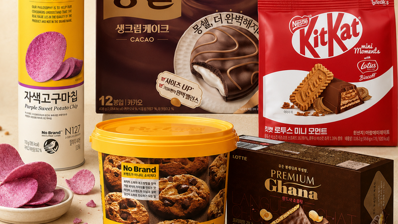 Oleh-oleh Wajib dari Supermarket Korea|Incaran di 4 Jaringan Besar (Lotte, No Brand, emart, homeplus)