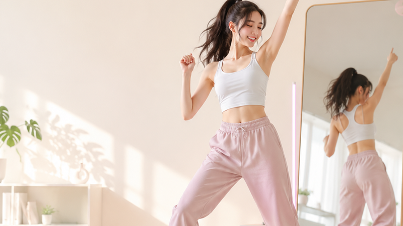 K-POP डांस डाइट की पूरी गाइड|रोज़ 5 मिनट से शुरू होने वाला लेवल-वार रूटीन