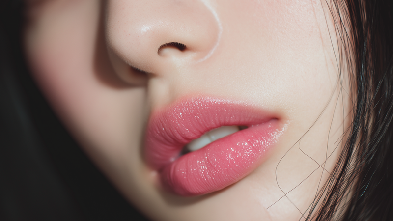 Lip tattoo (लिप आर्ट मेकअप) कोरिया|बिना मेकअप भी होंठों पर नैचुरल रंग बनाए रखने का राज़