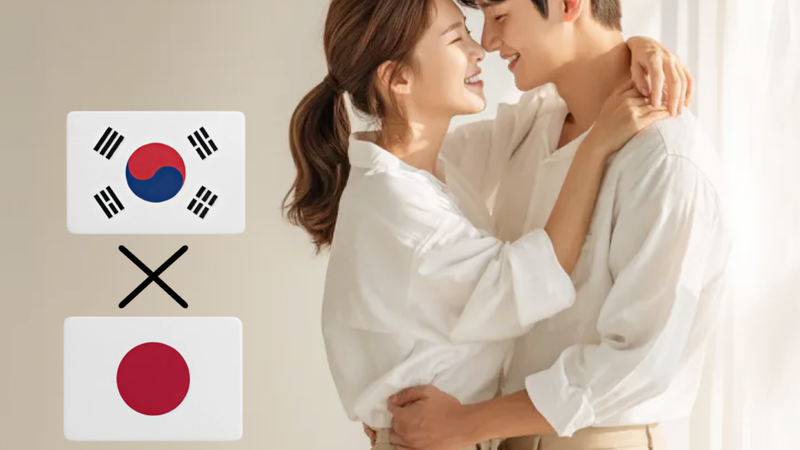 Pernikahan Pria Korea × Wanita Jepang Meningkat! Data Terbaru 2024 dan Latar Belakangnya