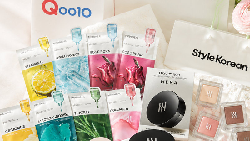 कोरियन कॉस्मेटिक्स ऑनलाइन कहाँ से खरीदें? Qoo10, Olive Young Global, Style