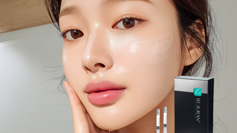 【Rejuran ที่บ้าน?】โฮมแคร์ด้วยสูตร PDRN × เดอร์มาโรลเลอร์