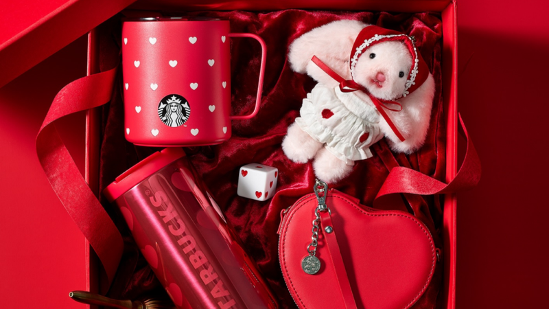 कोरिया Starbucks ने फिर लॉन्च किया कुछ बेहद क्यूट | 2026 वैलेंटाइन