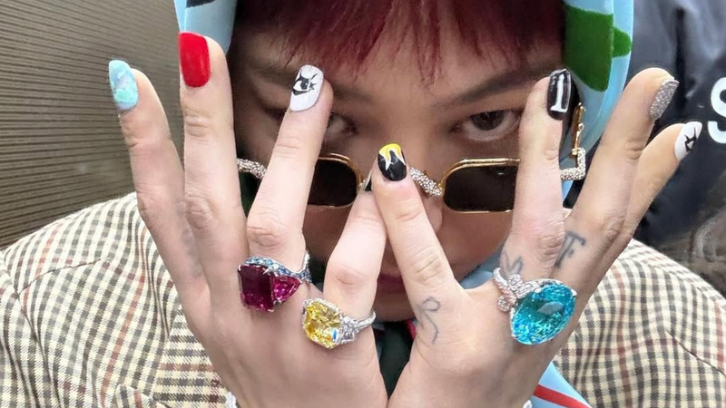 Nail Idol Pria Korea Jadi "Standar Fashion", Ini Alasannya