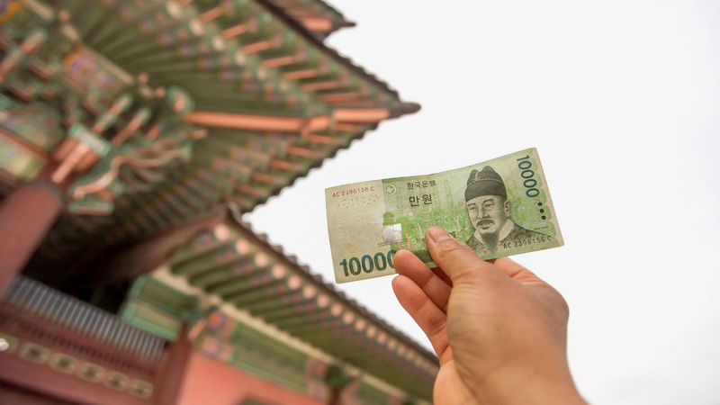 เงินสดเที่ยวเกาหลี พกคนละ 50,000–100,000 วอนกำลังดี
