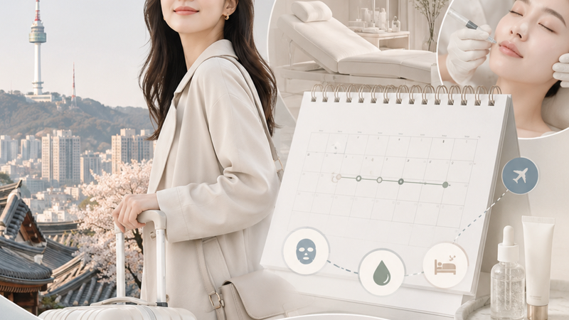 ศัลยกรรมเกาหลีต้องพักกี่คืน? สรุปจำนวนวันพักและดาวน์ไทม์แยกตามหัตถการ