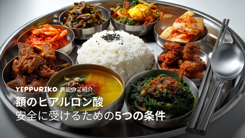 韓国グルメ完全ガイド|初めての旅行でも安心の定番料理