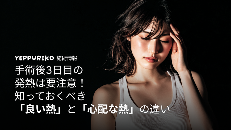 手術後3日目の発熱は要注意! 知っておくべき「良い熱」