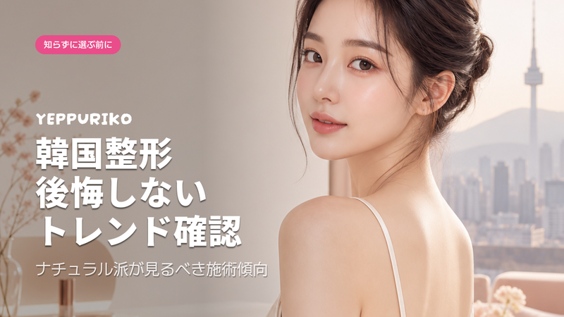 2026年 韓国整形トレンド|アイドル顔に近づくための施術と選び方