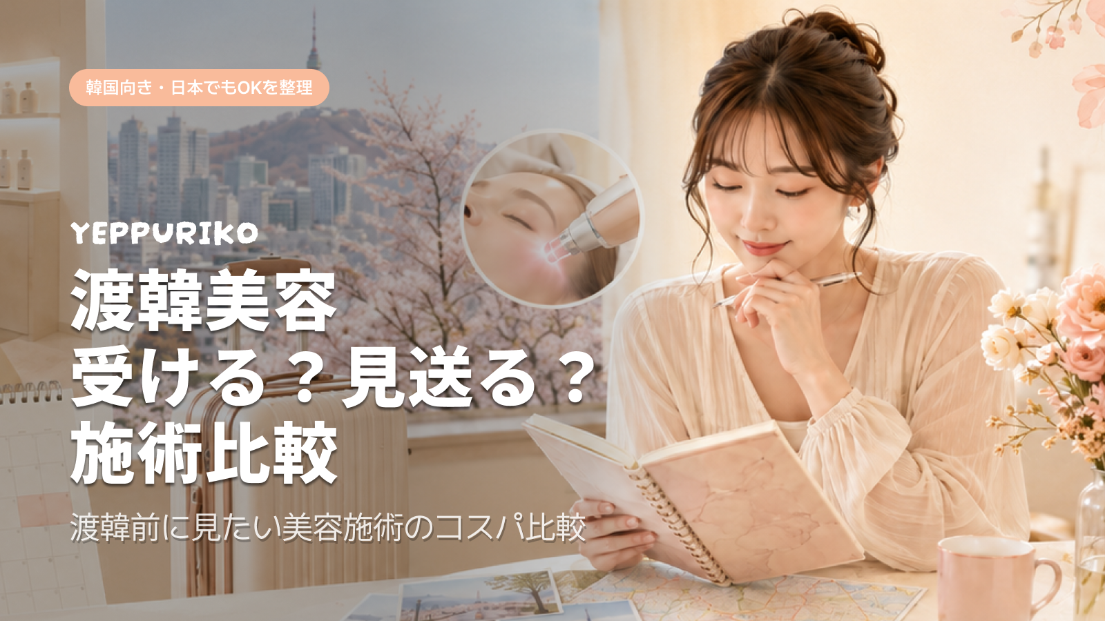 韓国の方が安い美容医療5選｜ボトックス・ピコトーニングなど渡韓前に知っておきたい価格差まとめ