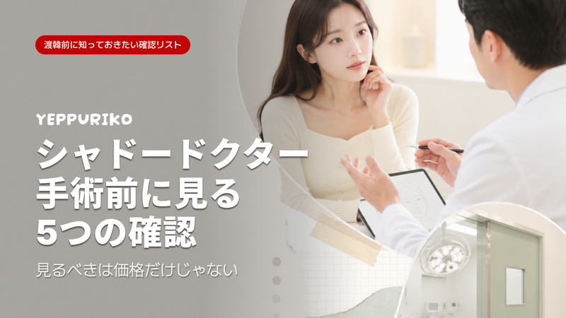 「寝てる間に別の医師が手術」を防ぐ5つの確認方法
