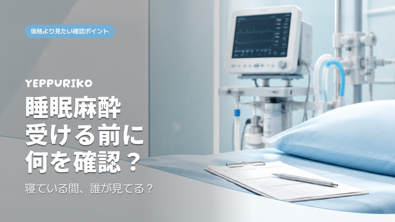 韓国の睡眠麻酔は本当に安全?渡韓前に確認すべき4つのこと