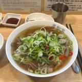 A pho restaurant where you can quietly enjoy by yourself.